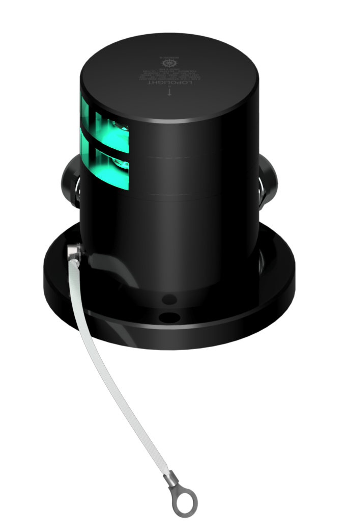 3nm 112,5° Green, dbl STBD (blk), hor mnt, dimm 3nm 112,5° Green, dbl STBD (blk), hor mnt, dimm